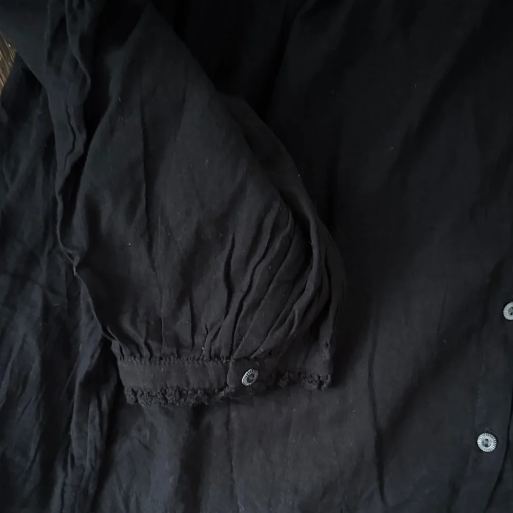 Doen Jana Blouse | Black | XS - Picture 7 of 11